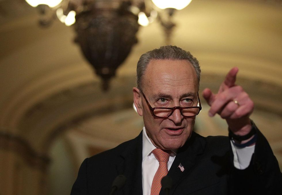 Sen. Chuck Schumer doubles down on blocking Trump's SCOTUS pick