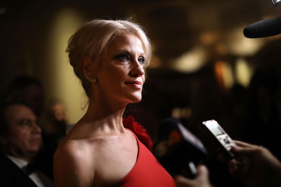 Watch: Kellyanne Conway savagely mocks Saturday's women's march in D.C.
