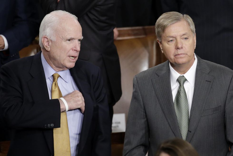 John McCain and Lindsey Graham finally say whether or not they will vote for Rex Tillerson