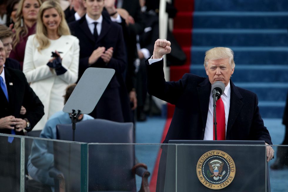 Fox News absolutely crushed CNN and MSNBC in Inauguration Day ratings