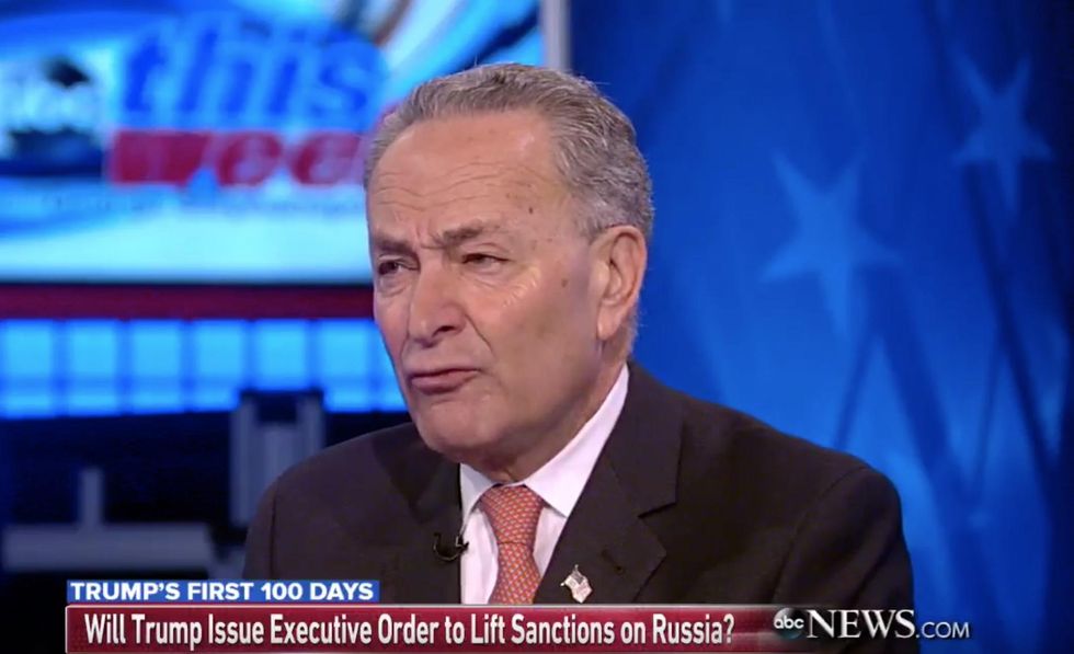 Top Senate Democrat reveals plan to undermine Trump, claims Republicans will help him do it