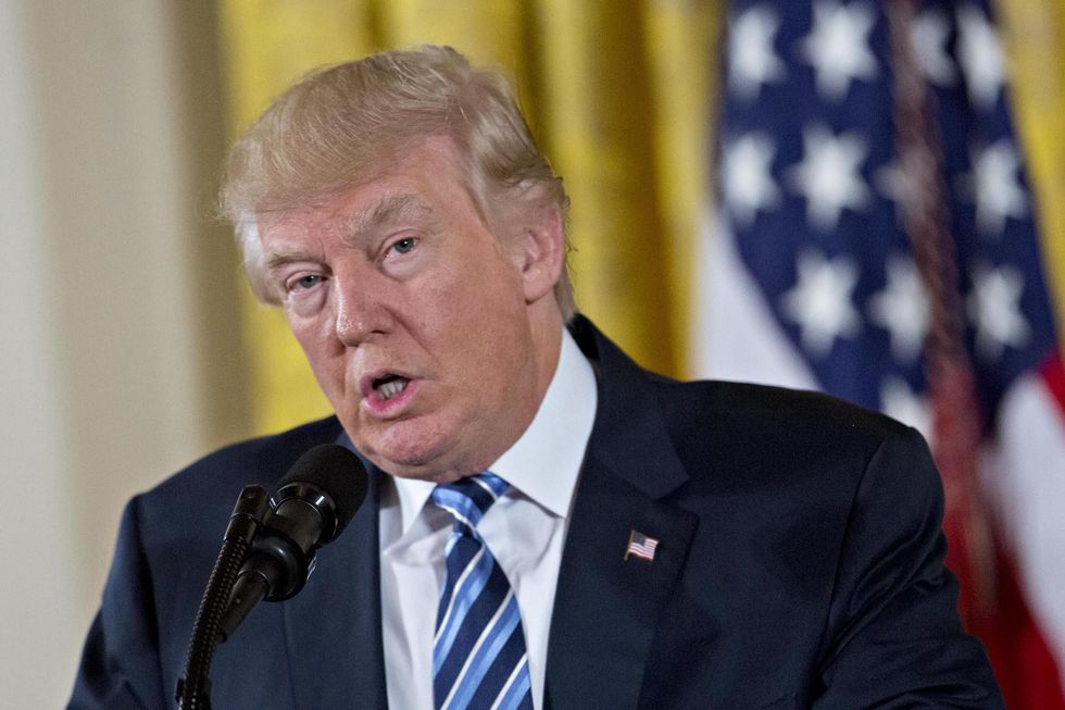Liberal watchdog group to file lawsuit arguing Trump has already violated Constitution
