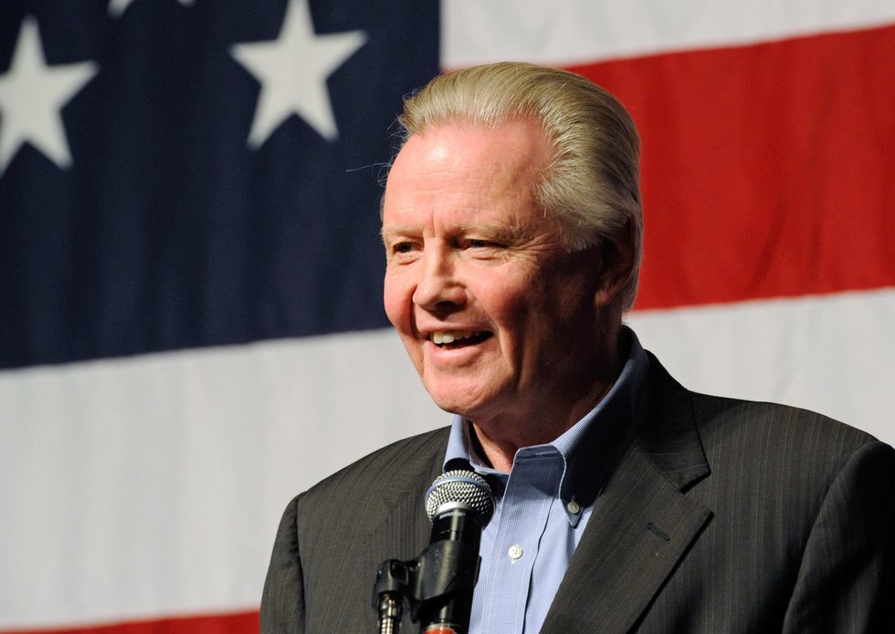 Watch: Actor Jon Voight praises Trump's first days in WH, compares Cabinet to George Washington's
