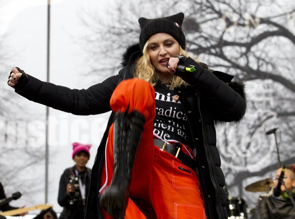 Madonna fires back at her critics for taking her ‘wildly out of context’