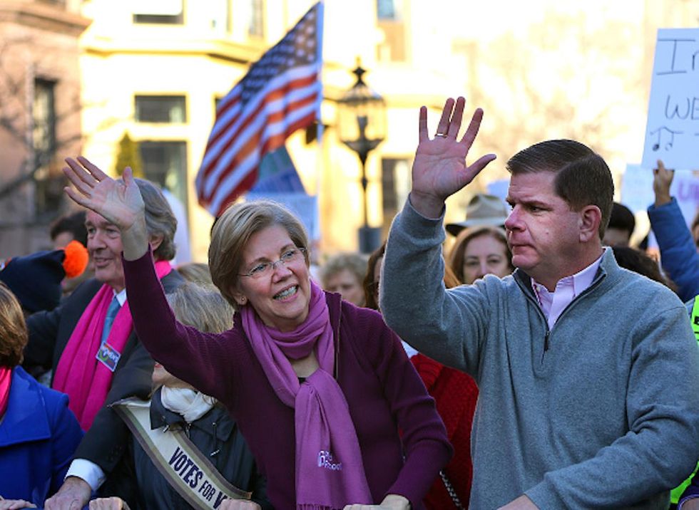 More Massachusetts voters think it's time to 'give someone else a chance' at Elizabeth Warren's seat