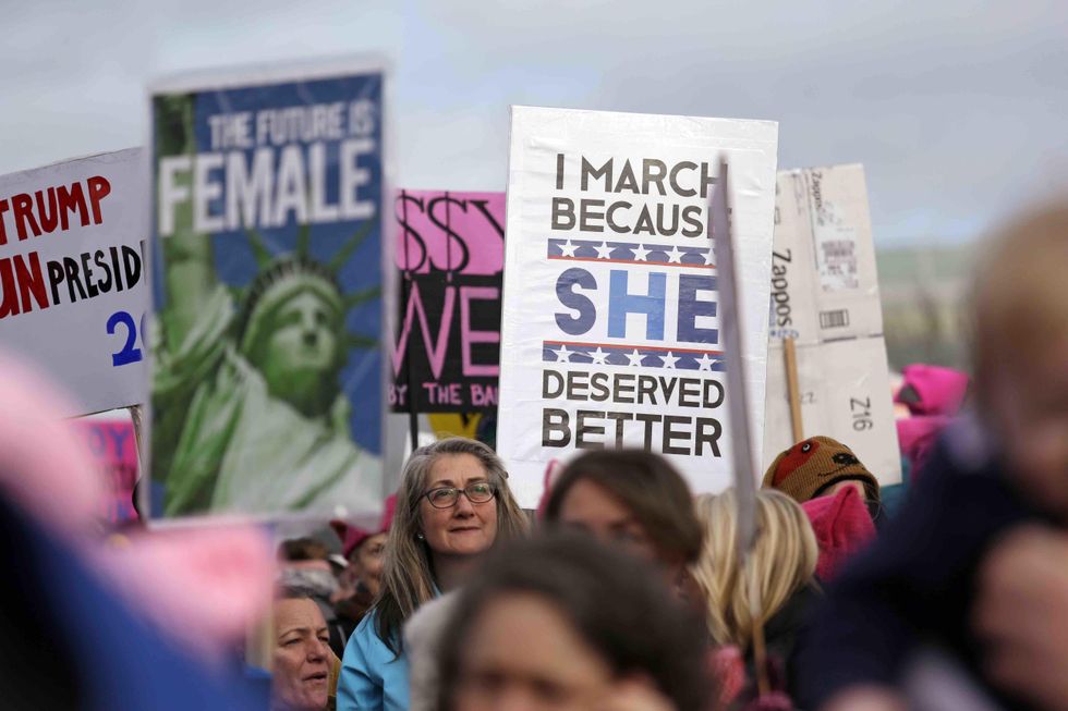 Pro-life woman recalls being 'spit on' and a whole lot worse at Women's March