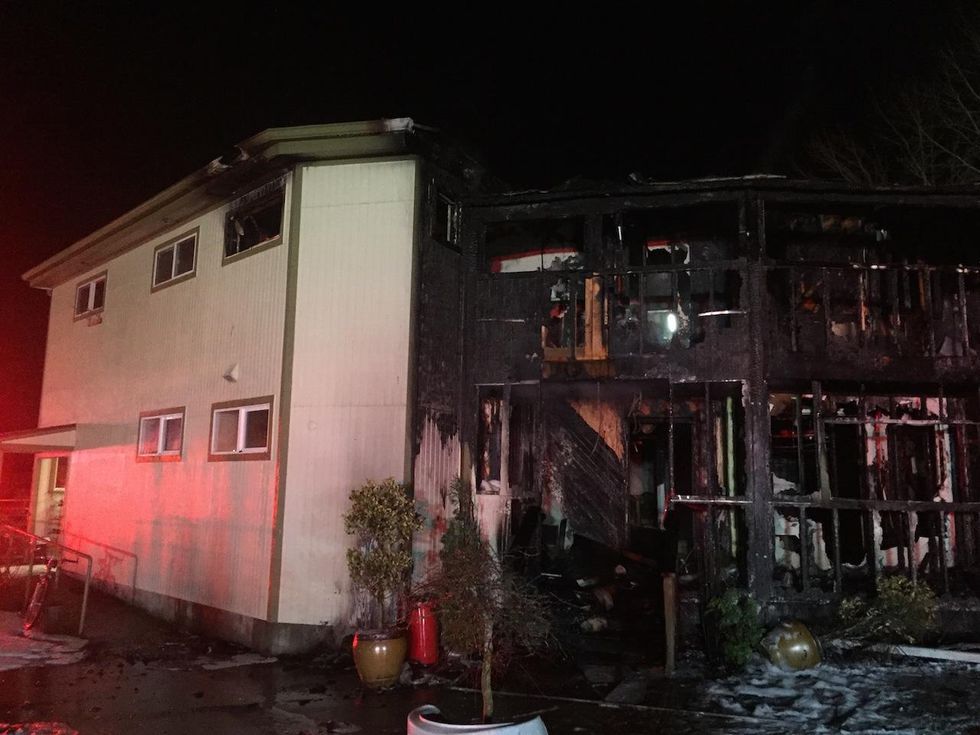 LDS church offers space to Muslim neighbors after their mosque was damaged by arson