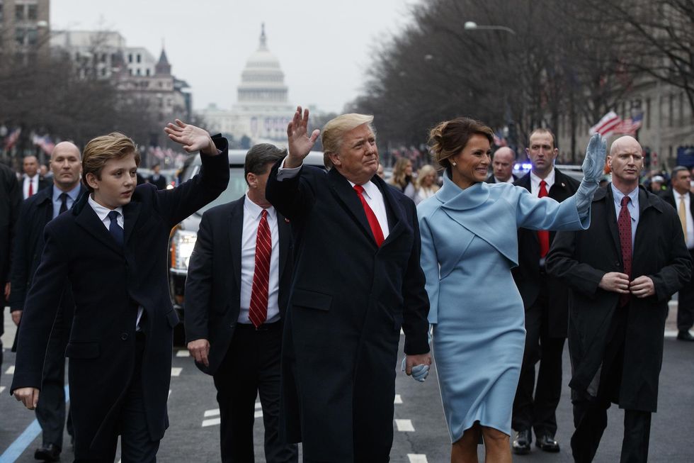 Saturday Night Live' writer suspended for tweet about 10-year-old Barron Trump