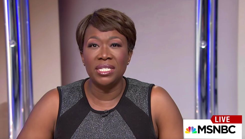 MSNBC host Joy Reid speaks out after she was exposed for writing numerous anti-gay blog posts