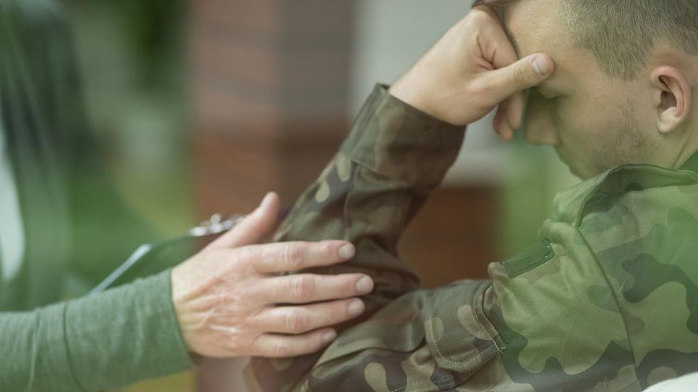 Raising awareness of PTSD and suicide within the veteran community