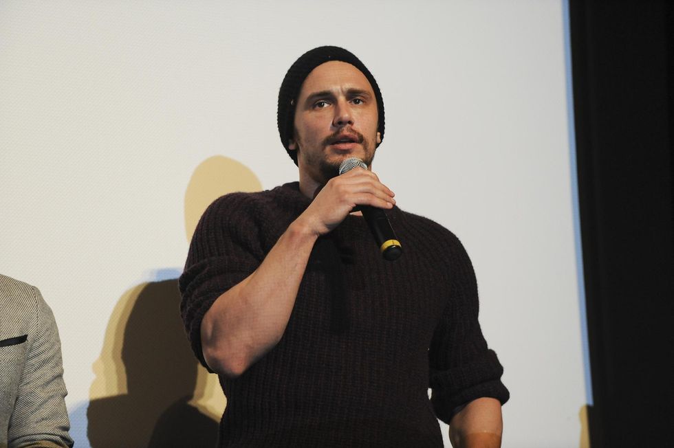 I've spiraled into depression' because of Trump's election, says actor James Franco