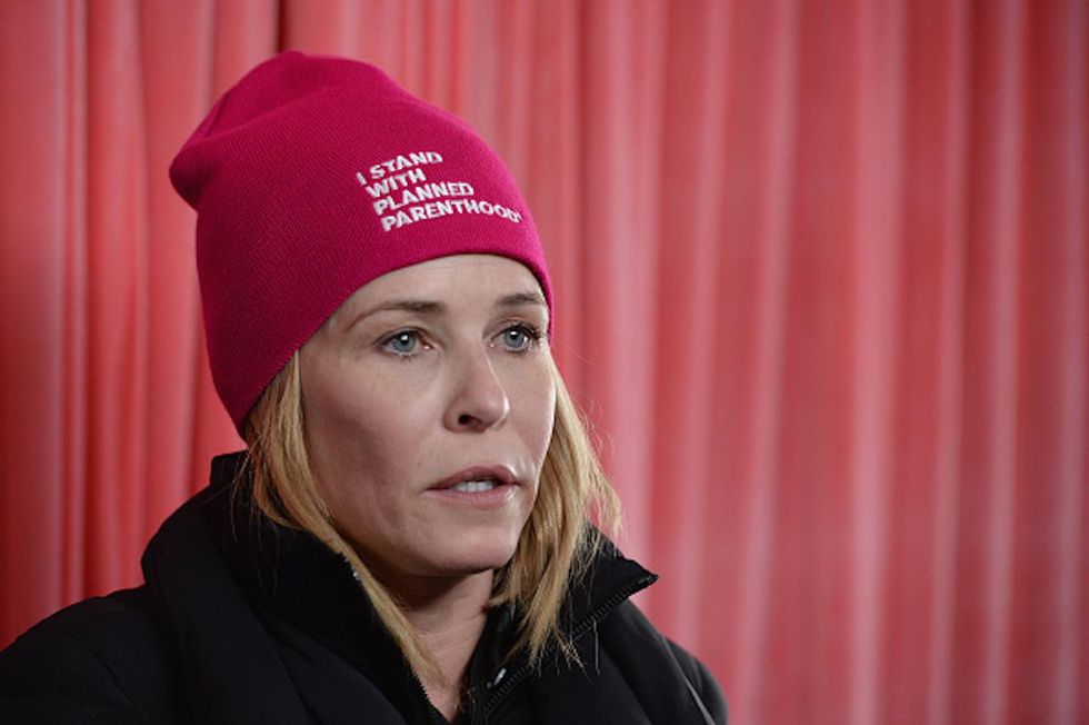 Comedian Chelsea Handler won't interview Melania Trump because 'she can barely speak English