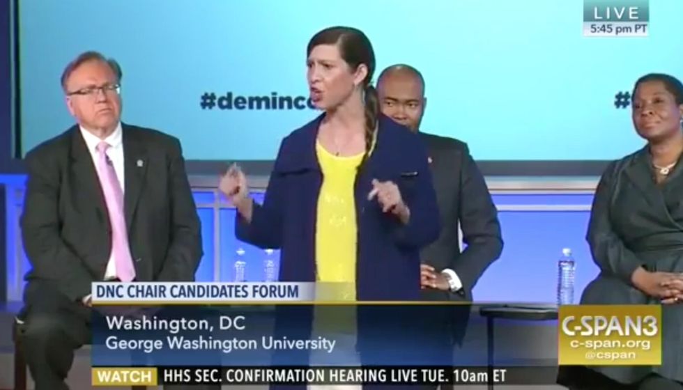 White DNC chair candidate: My job will be to 'shut other white people down
