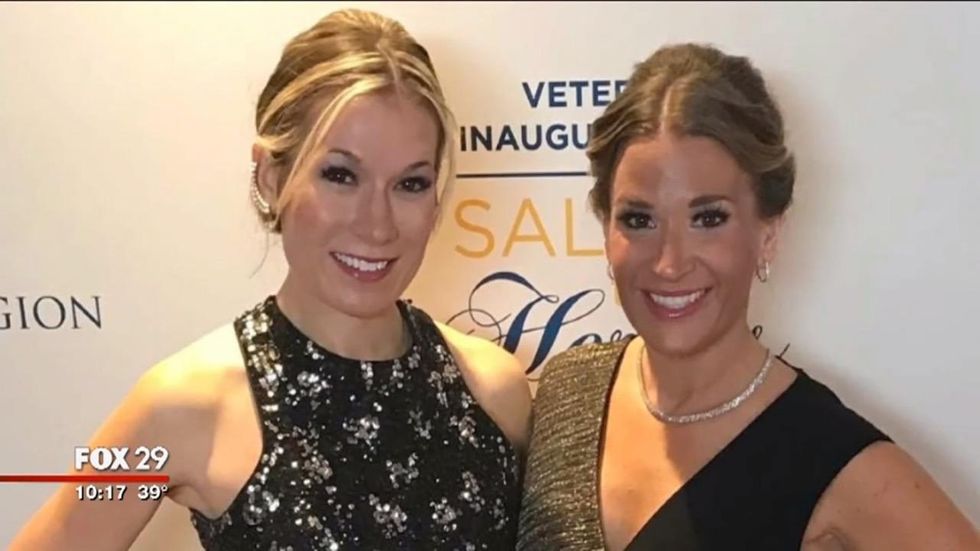 Gold Star family members say they were attacked by protesters outside inaugural ball