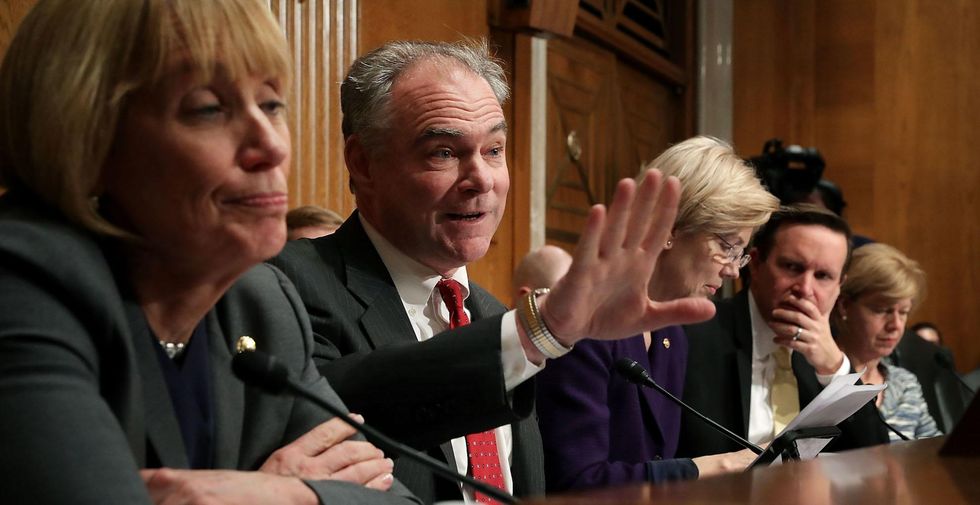 Tim Kaine's hometown newspaper slams him for 'sexist' question to Trump nominee