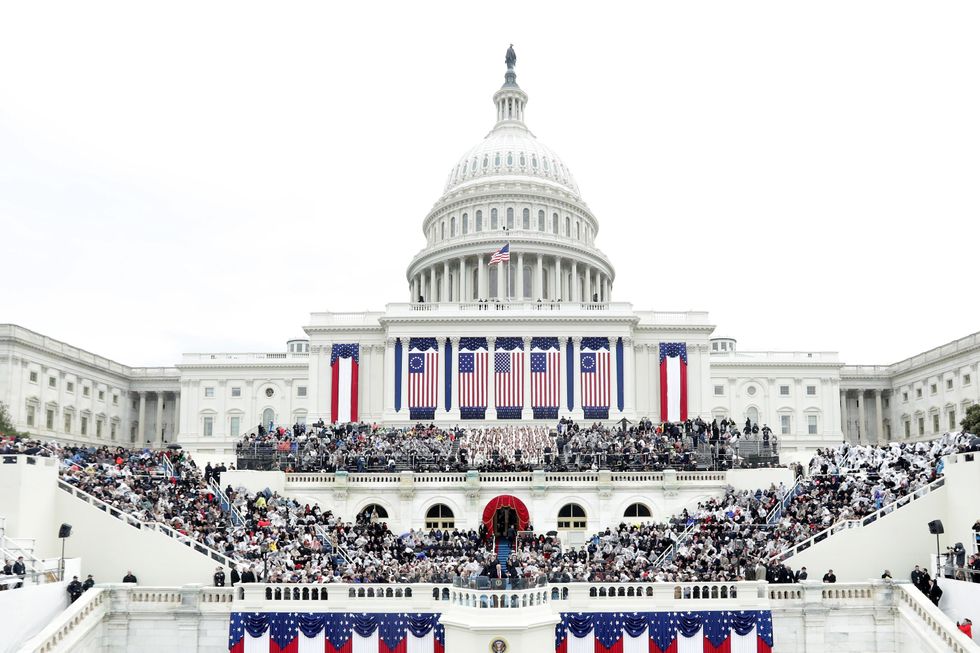 I really am just humbled': Trump supporter recounts first time in DC for historic inauguration