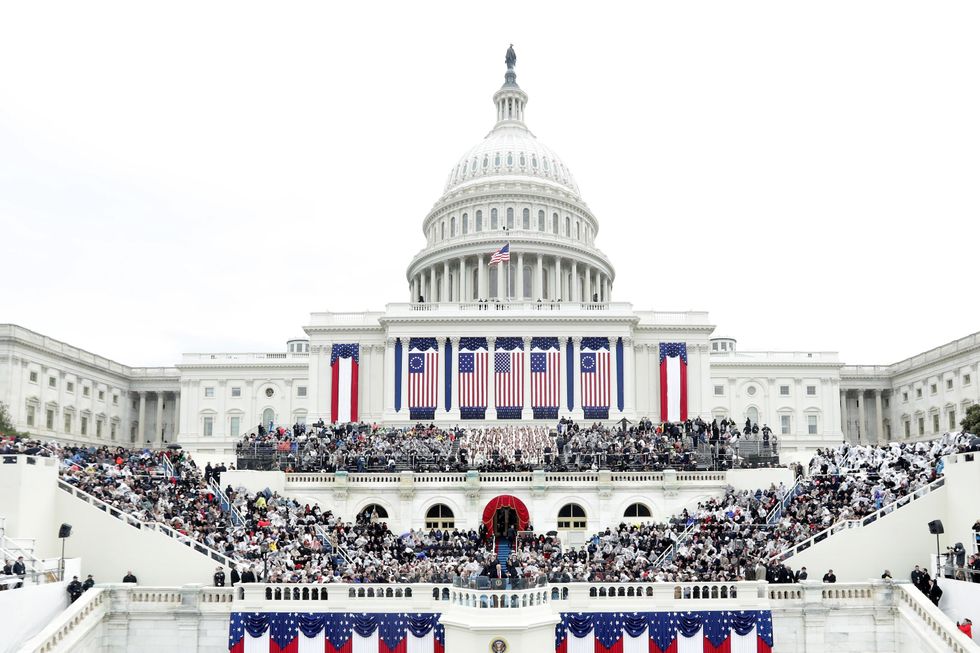 I really am just humbled': Trump supporter recounts first time in DC for historic inauguration