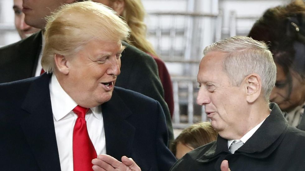 Mattis already getting things done within the first five days