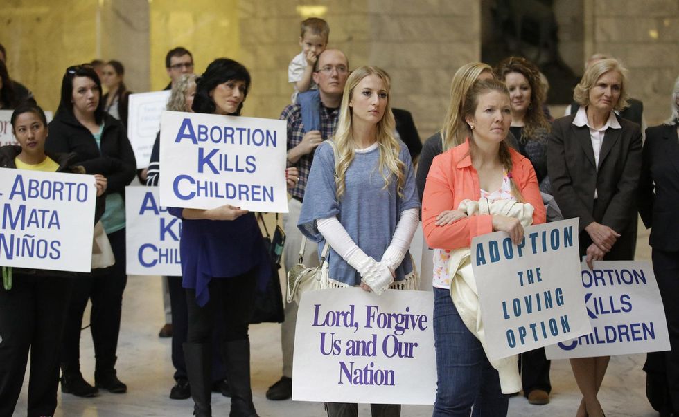 Vast majority of Americans want 2nd and 3rd trimester abortions banned according to Marist poll