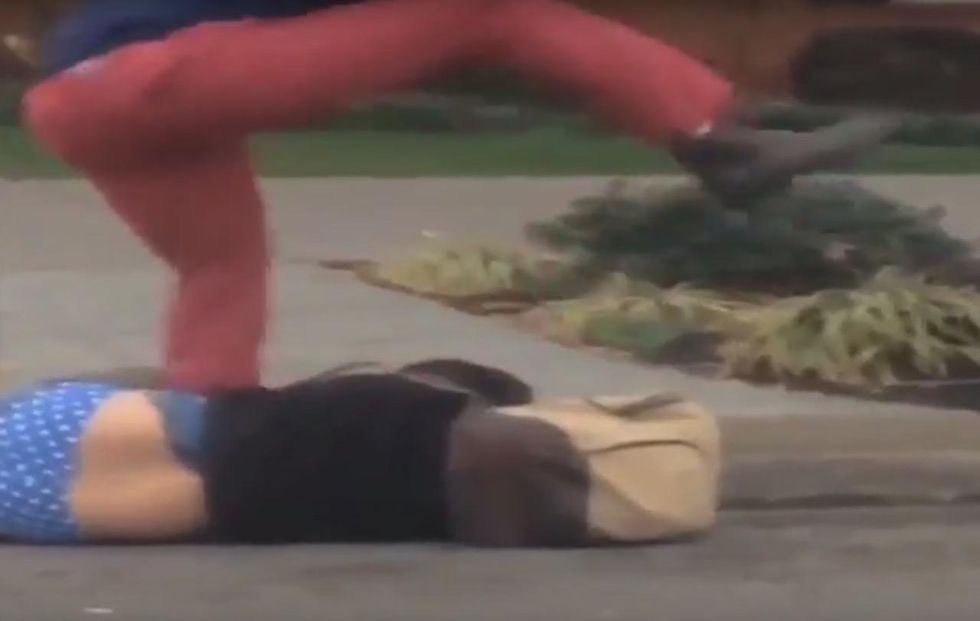 Brutal stomping attack has dad out for justice: 'When I look at the video, I see attempted murder