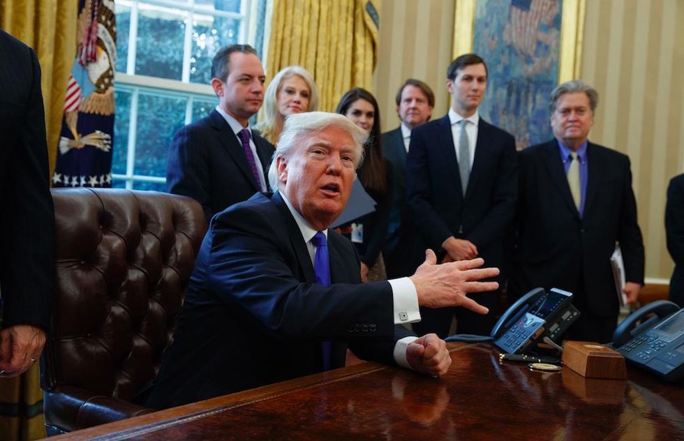 Liberal NY Times columnist: Trump 'was obviously mentally ill the moment he took office