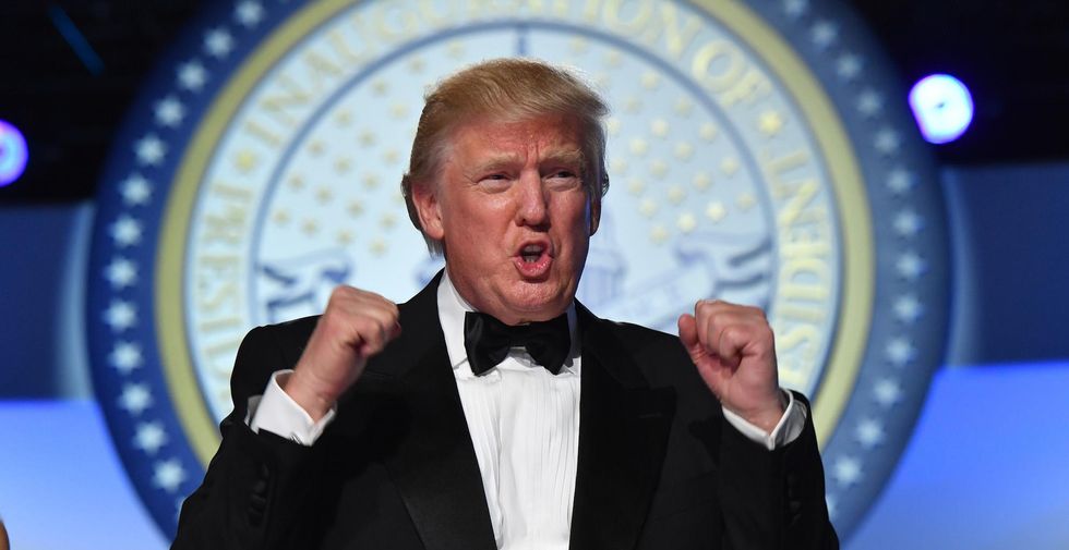 This book has surged to the top of Amazon's best-seller list since Trump's inauguration