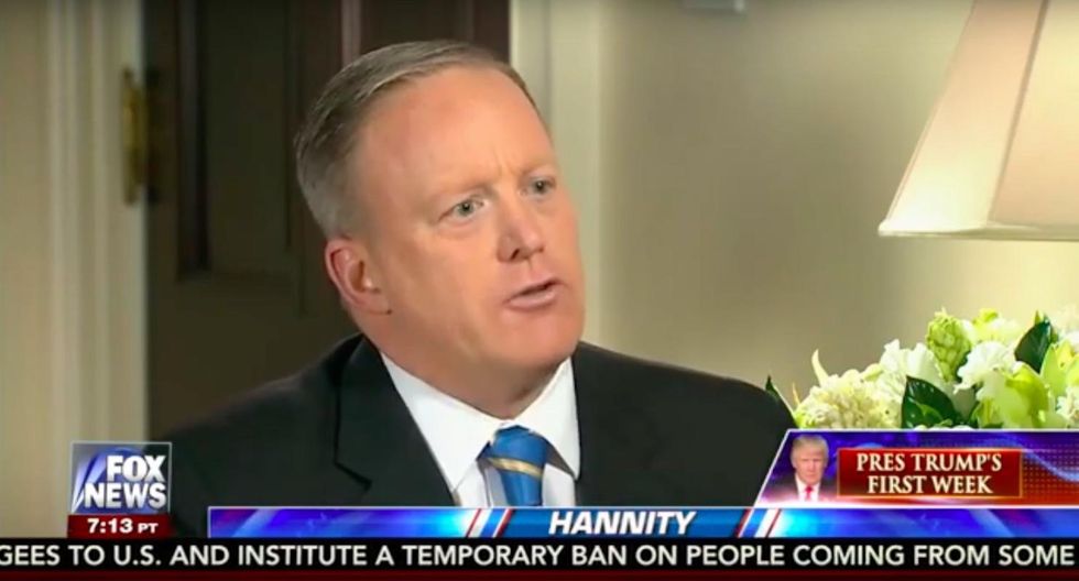 Sean Spicer explains why he's bucked White House briefing-room traditions