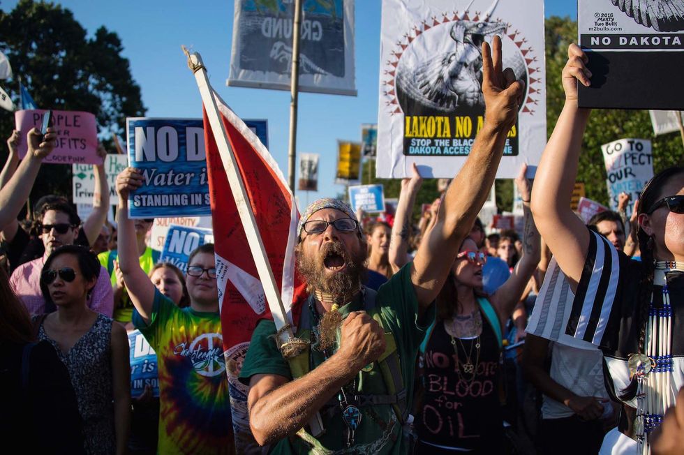 Standing Rock Sioux tribe to pipeline protestors: Go home