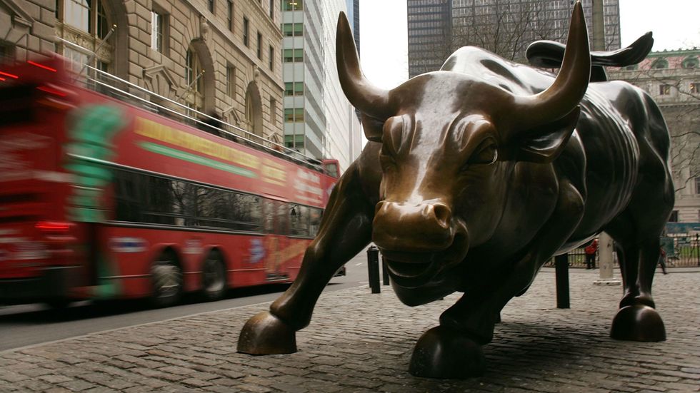 Dow crosses 20,000 point threshold, but is it bad news?
