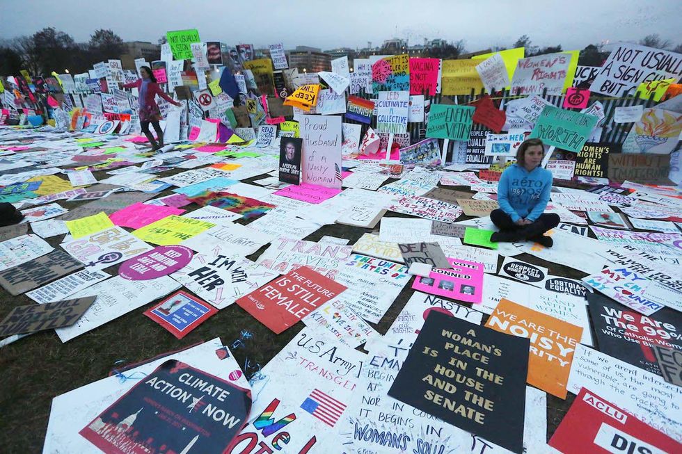 Study: News networks covered the Women’s March 129 times more than last year’s March for Life