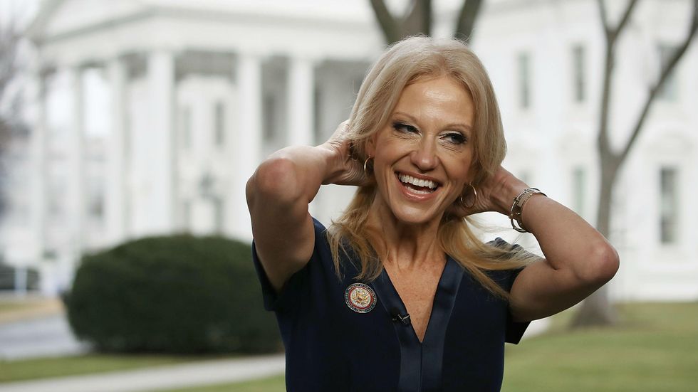 Kellyanne Conway: 'President Trump and the media have to share joint custody of the nation
