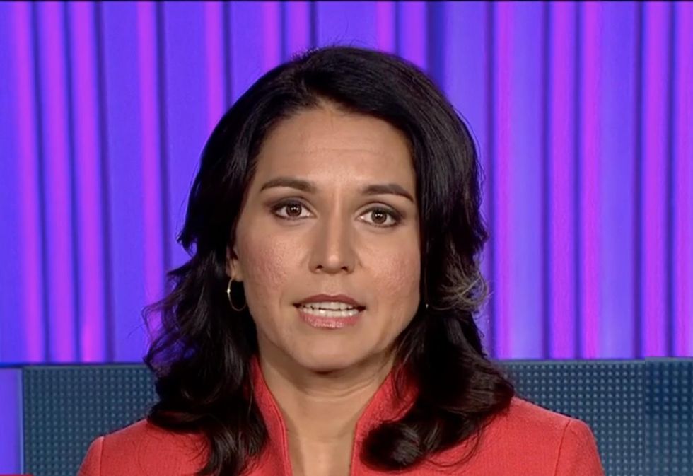 Democrat says Syrians told her the truth about 'moderate rebels' in secret meeting with Assad