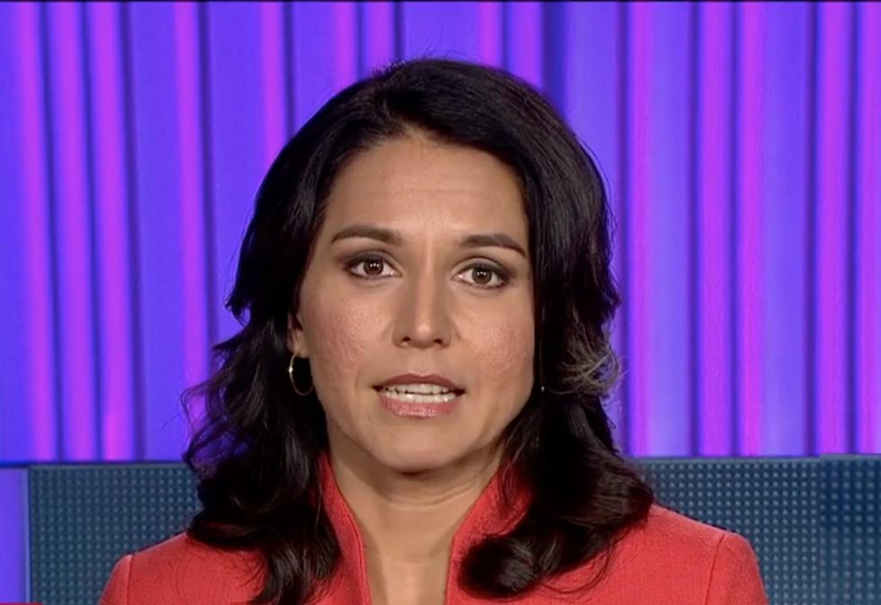 Democrat says Syrians told her the truth about 'moderate rebels' in secret meeting with Assad