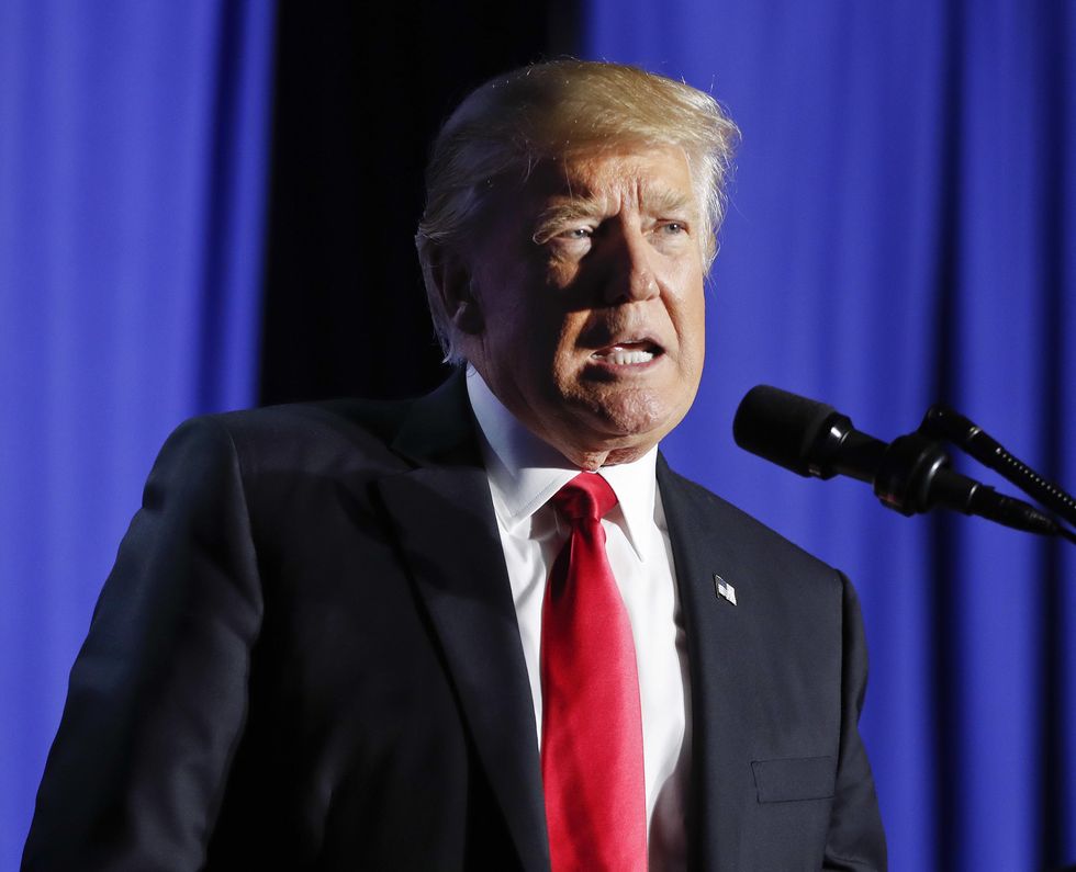 Trump: 'We are going to restore the rule of law