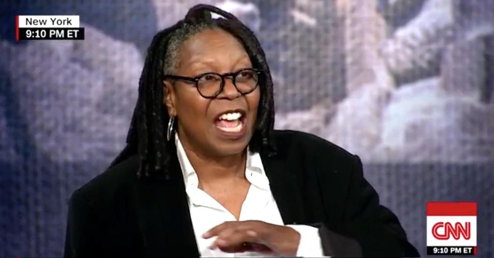 Whoopi Goldberg tells the 'Women's March' it was wrong to ban pro-lifers