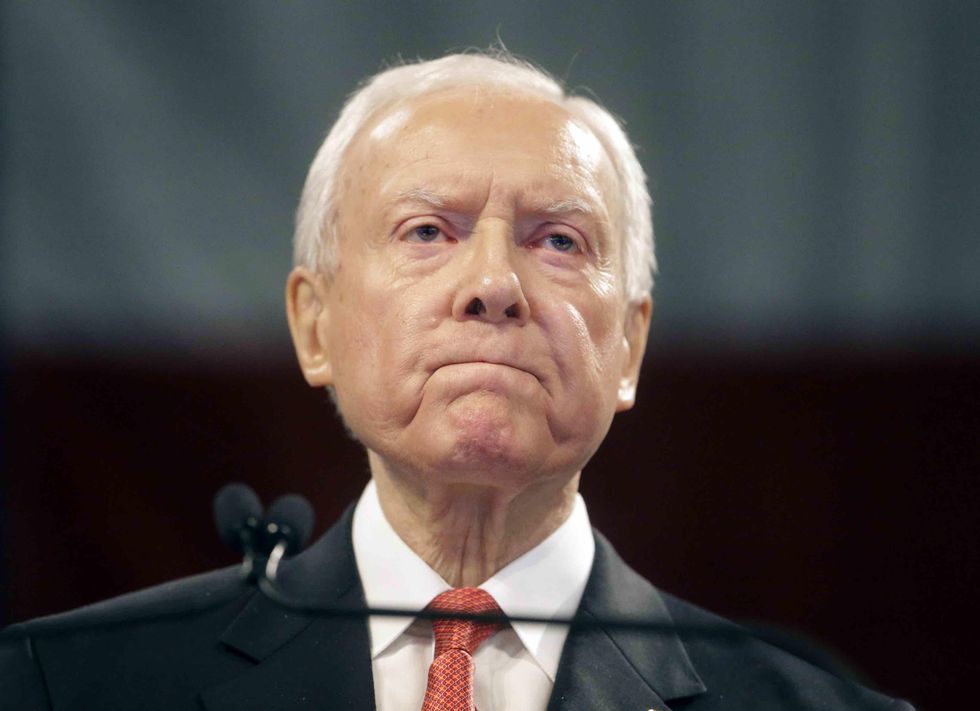 Poll: Orrin Hatch is in serious trouble in Utah