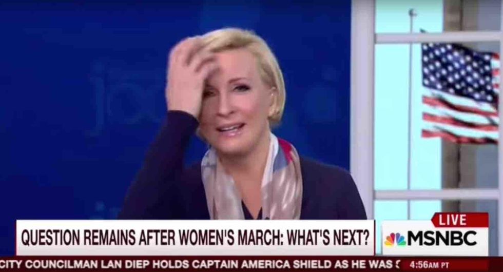 MSNBC host wants to know if Democrats will 'get a leader some day