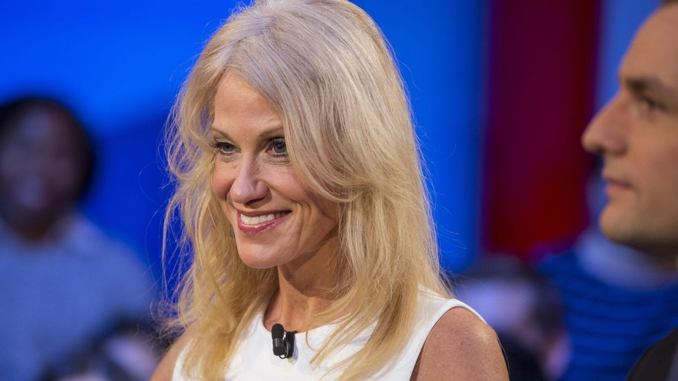 Kellyanne Conway's stand-up routine from the 1990s surfaces
