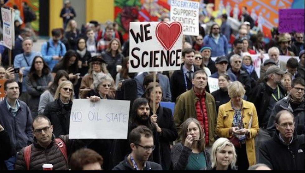 Just when you thought the marches were over, here comes the March for Science