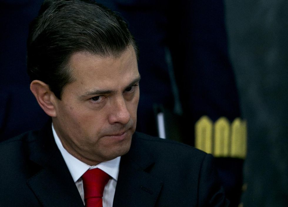 Mexican president: "I've said time and again; Mexico won't pay for any wall"