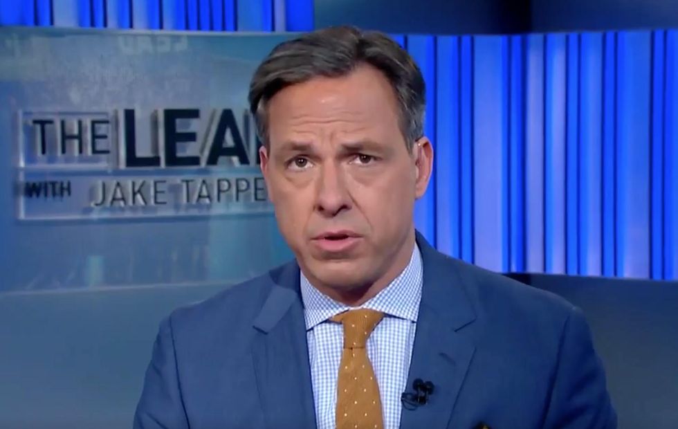 Jake Tapper gives one word response to Steve Bannon telling media to shut up