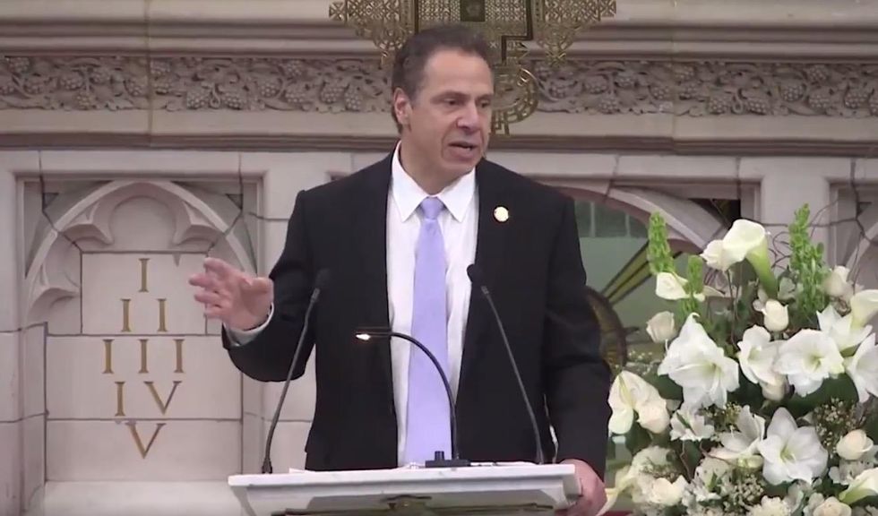 Liberal NY Gov. Cuomo: 'If there is a move to deport immigrants, I say then start with me