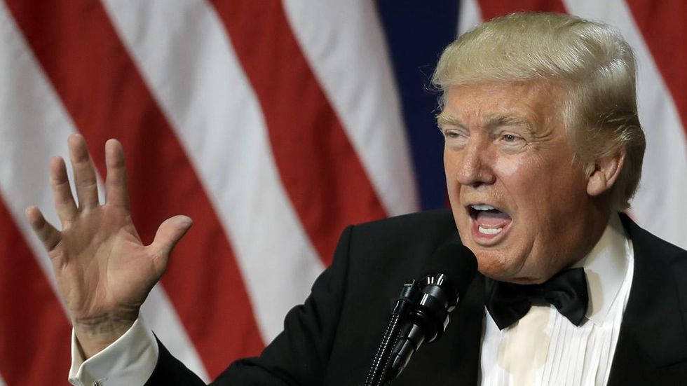 Dubbed inauguration video leads to a more entertaining display of the event
