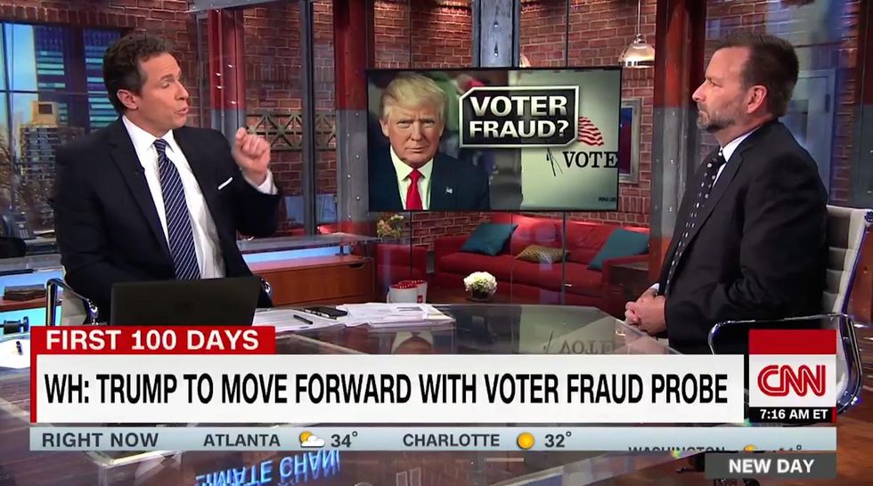 Watch: Trump's supposed source of voter fraud data talks to CNN
