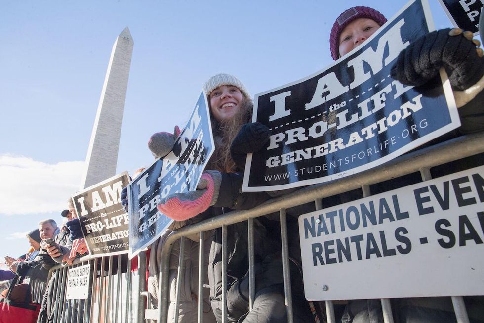 Watch live: Mike Pence, Kellyanne Conway speak at 2017 March for Life rally