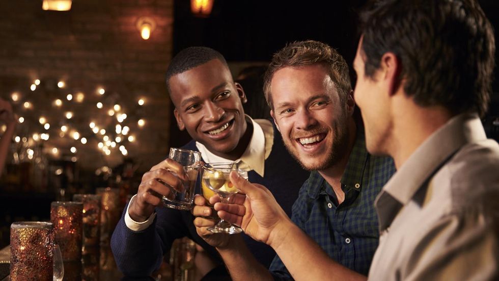 Conceptualizing what a guys night out means and consists of for men
