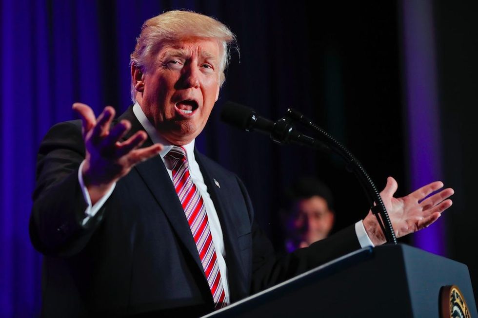 Trump has something to say about Madonna's 'blowing up the White House' remark