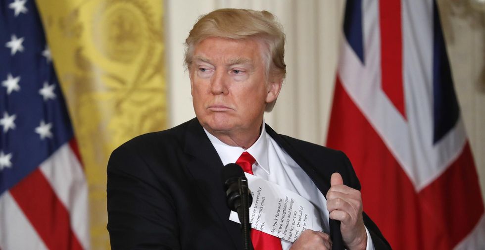Trump won't be taking travel ban to the Supreme Court...