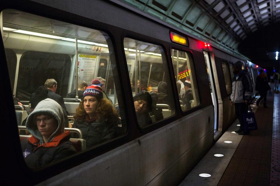 Why you shouldn't compare DC Metro traffic for Trump's inauguration with March for Life traffic
