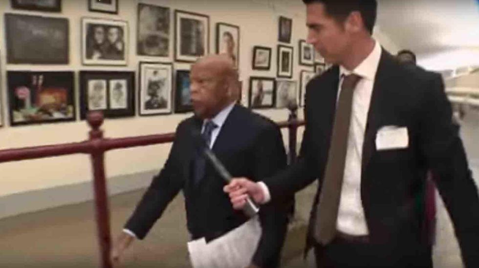 Fox host confronts Dem who called Trump an illegitimate president. You can almost hear the crickets.